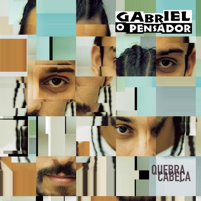 Album cover art for Quebra - Cabeça