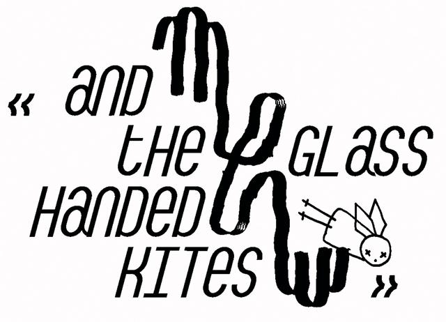 Album cover art for Mew And The Glass Handed Kites