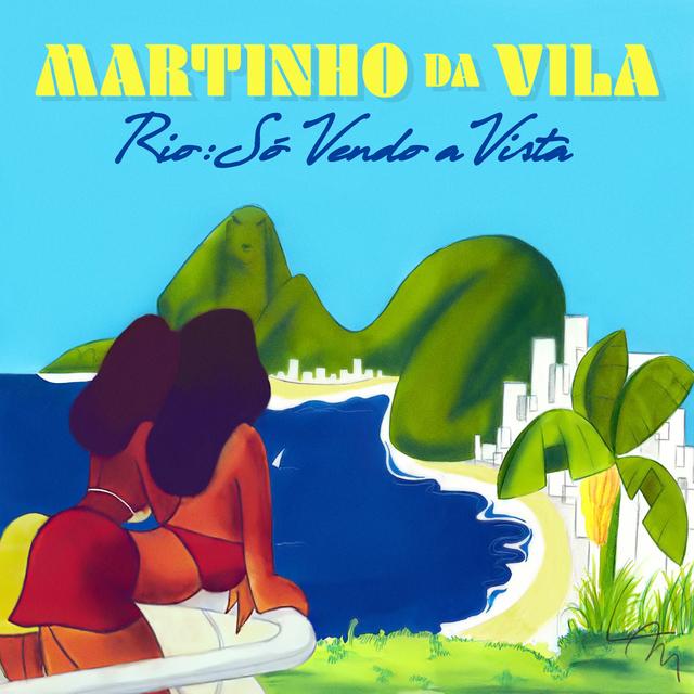 Album cover art for Rio: Só Vendo A Vista