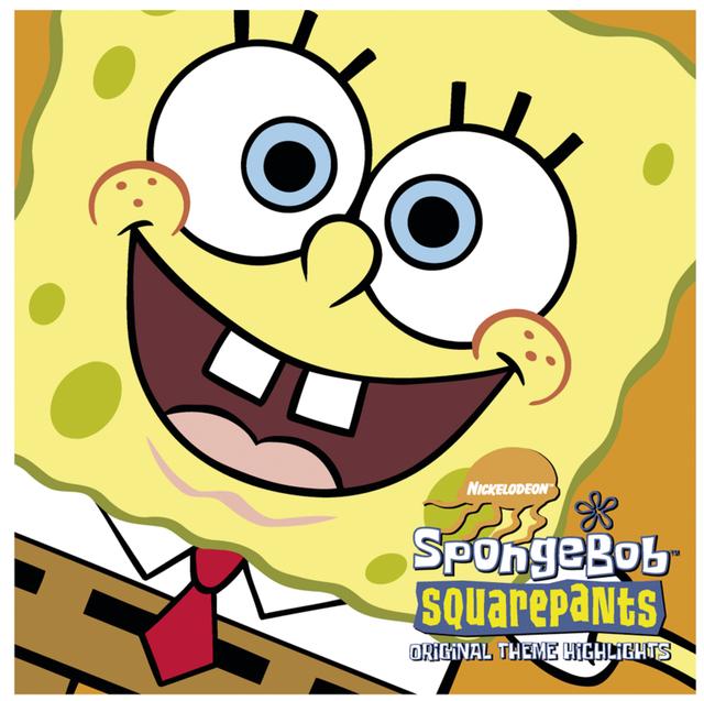 Album cover art for Spongebob Squarepants - Original Theme Highlights