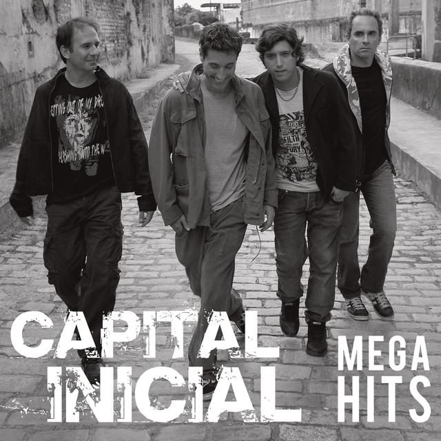 Album cover art for Mega Hits - Capital Inicial