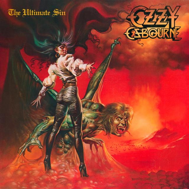 Album cover art for The Ultimate Sin