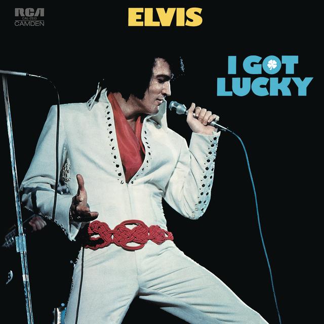 Album cover art for I Got Lucky