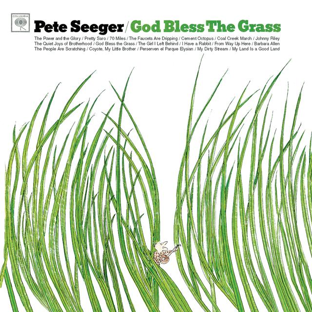 Album cover art for God Bless The Grass