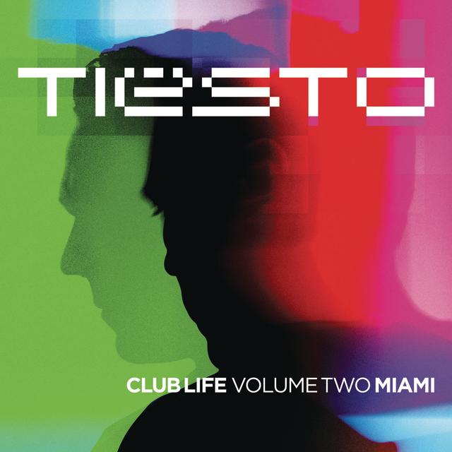 Album cover art for Club Life - Volume Two Miami