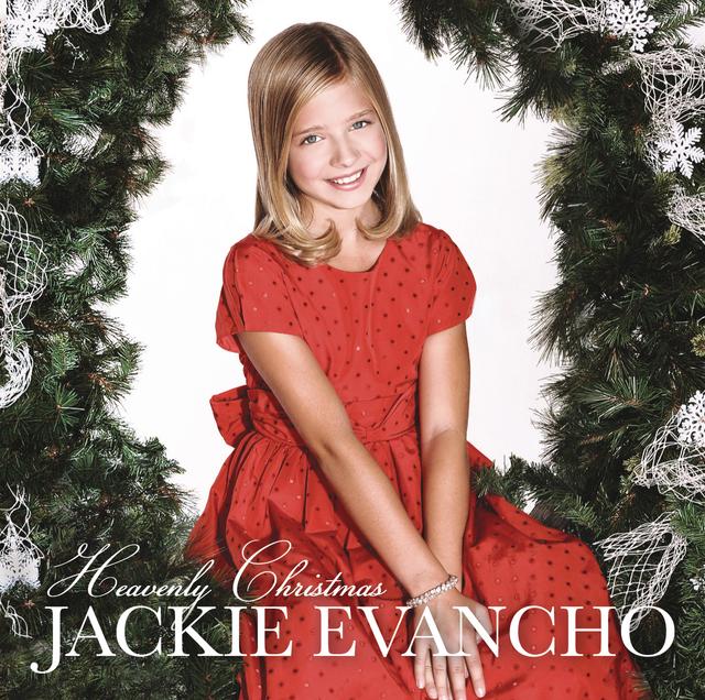 Album cover art for Heavenly Christmas