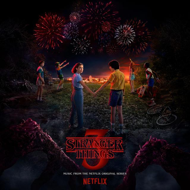 Album cover art for Stranger Things 3: Music From The Netflix Original Series [Série TV]