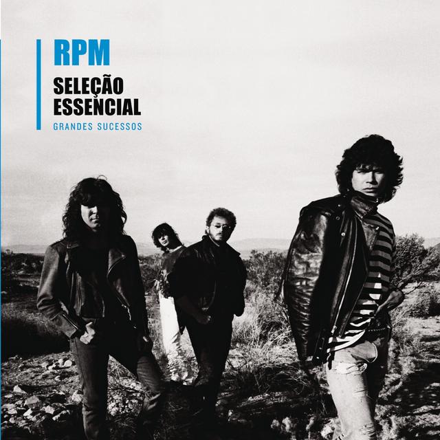 Album cover art for Seleção Essencial - Grandes Sucessos - Rpm