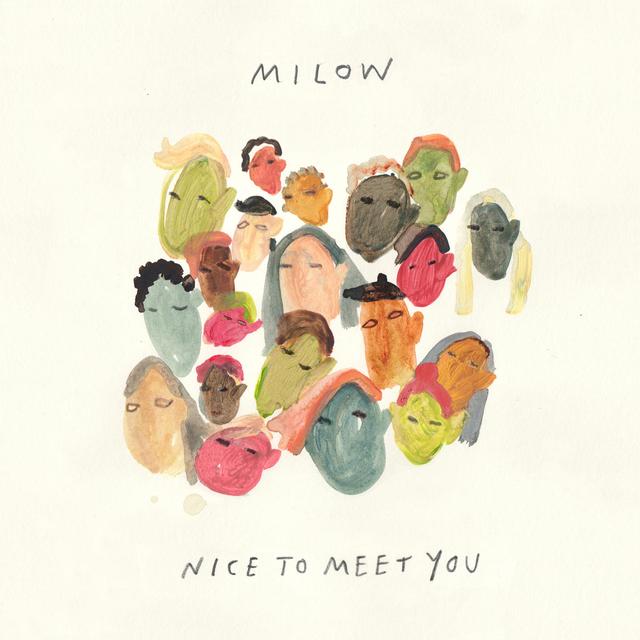 Album cover art for Nice To Meet You