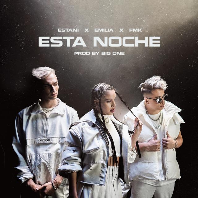 Album cover art for Esta Noche