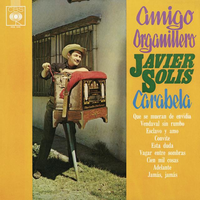 Album cover art for Amigo Organillero