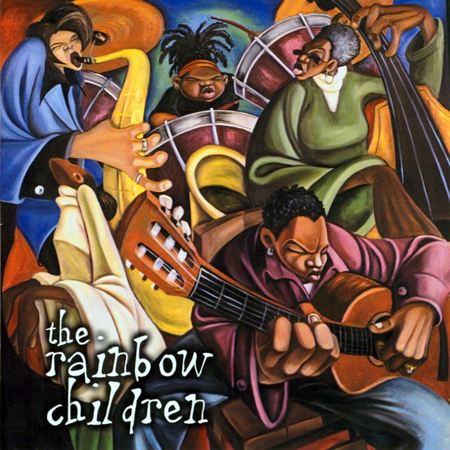 Album cover art for The Rainbow Children