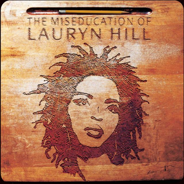 Album cover art for The Miseducation of Lauryn Hill