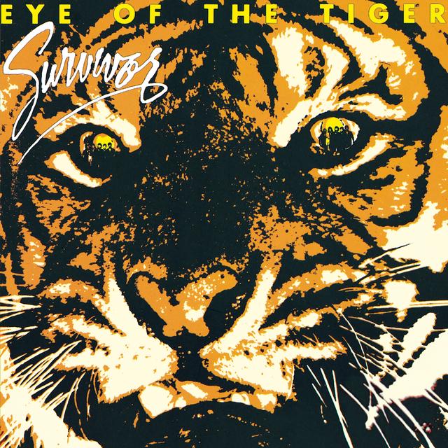 Album cover art for Eye of the Tiger