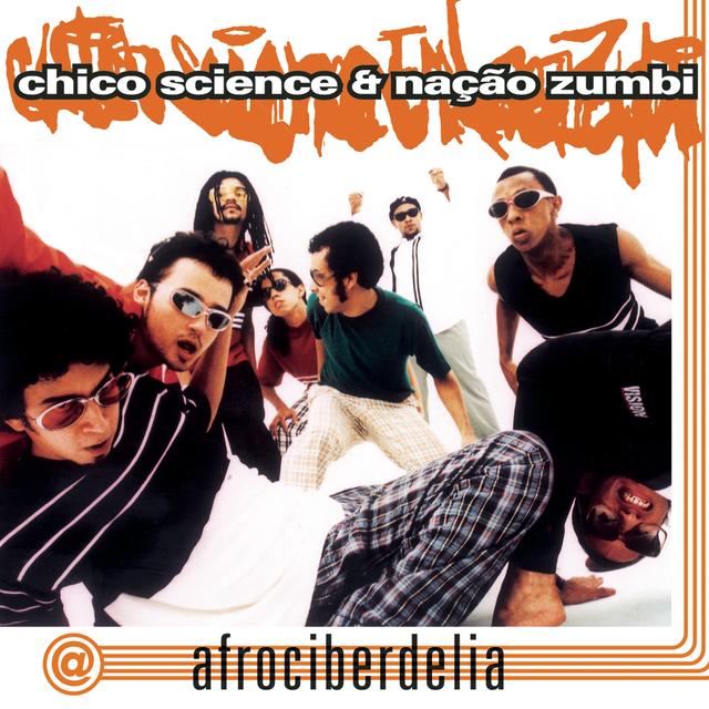 Album cover art for Afrociberdelia