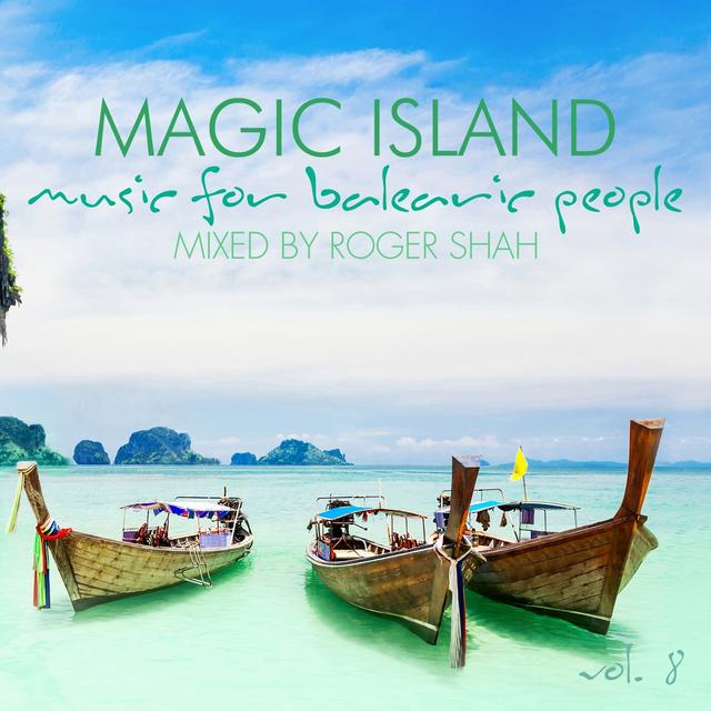 Album cover art for Magic Island - Music For Balearic People Vol. 4