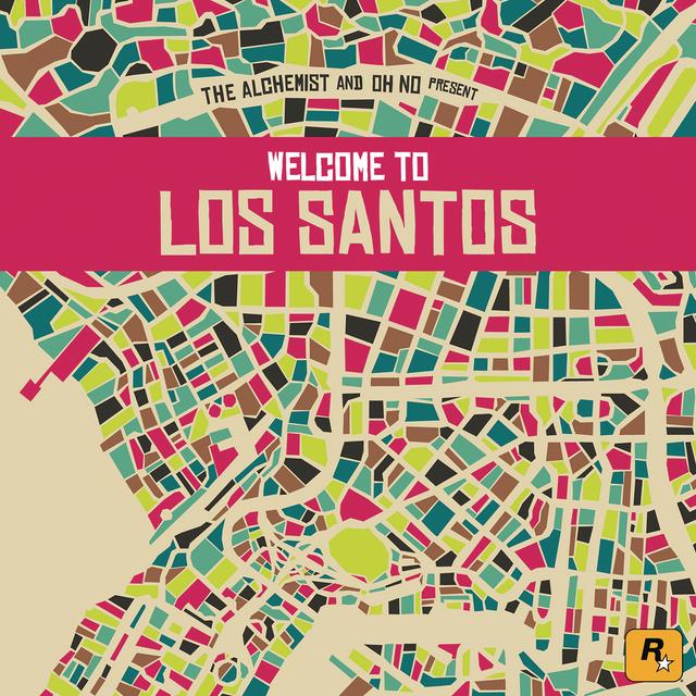 Album cover art for The Alchemist And Oh No Present : Welcome To Los Santos