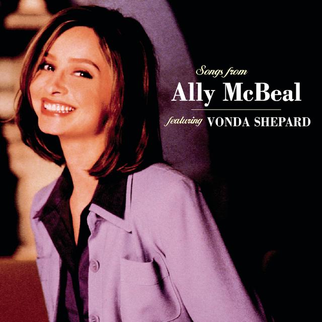 Album cover art for Songs From Ally McBeal