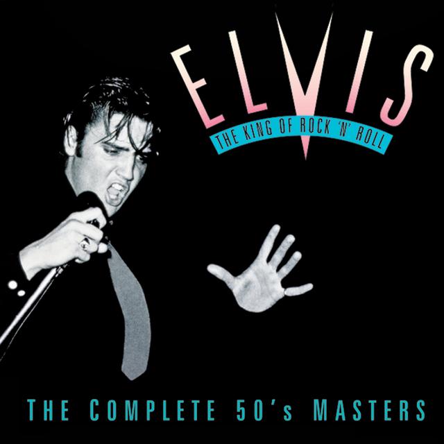 Album cover art for The King of Rock'n'Roll: The Complete 50's Masters