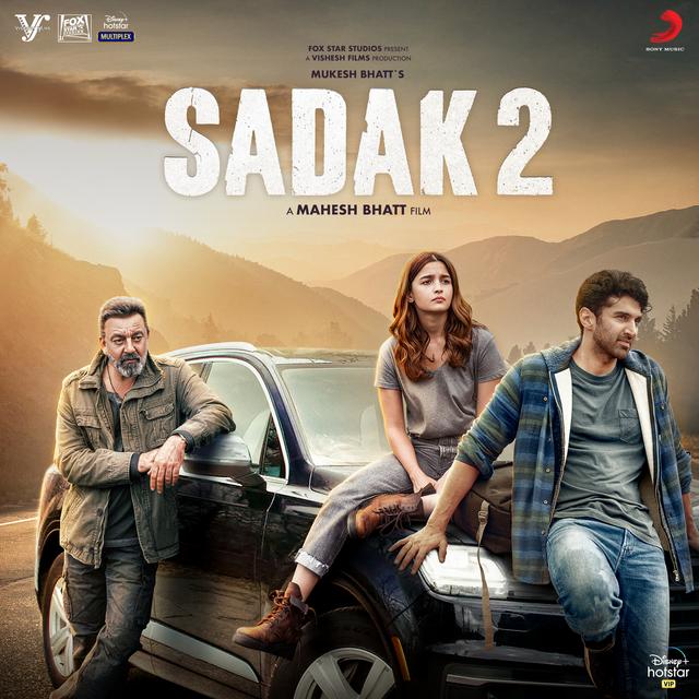 Album cover art for Sadak 2