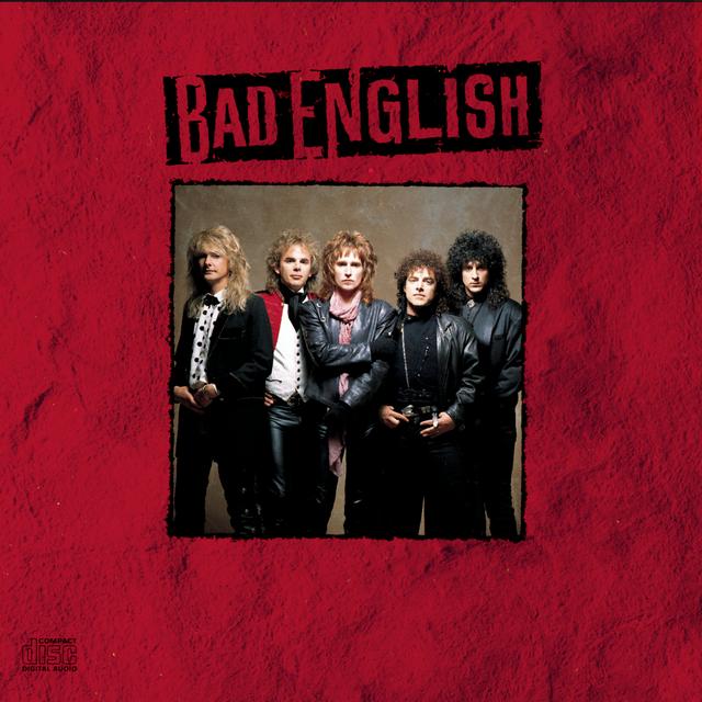 Album cover art for Bad English