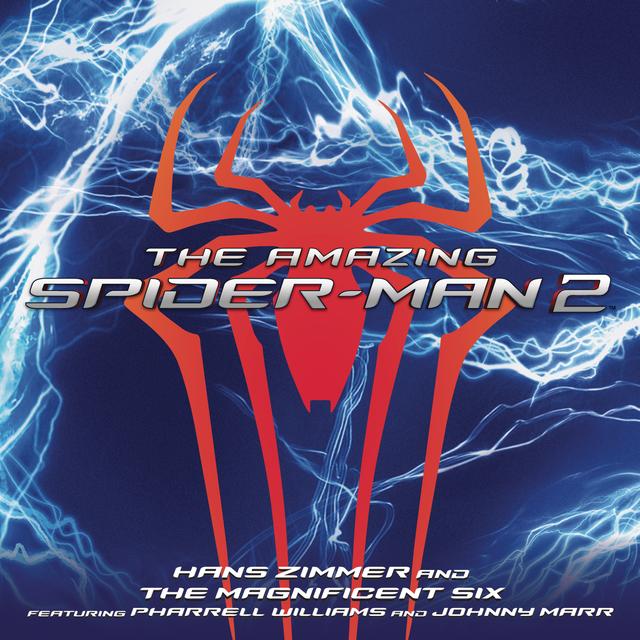 Album cover art for The Amazing Spider-Man 2 [B.O.F.]