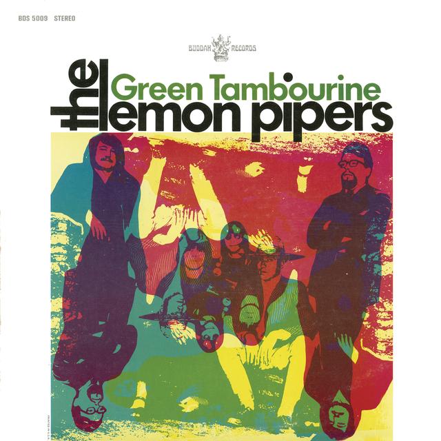 Album cover art for Green Tambourine