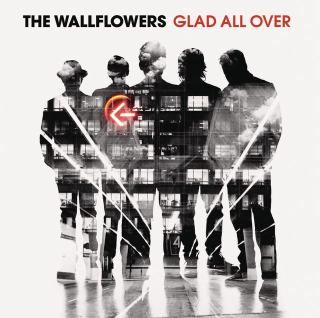 Album cover art for Glad all Over