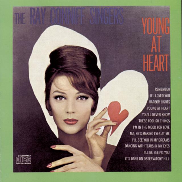 Album cover art for Young At Heart