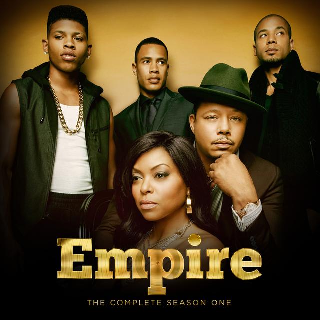 Album cover art for Empire: The Complete Season 2