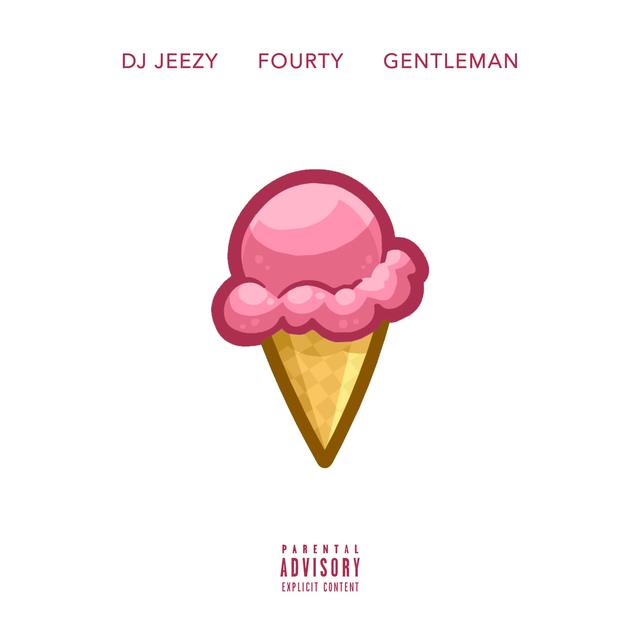 Album cover art for Ice Cream (feat. Fourty & Gentleman)