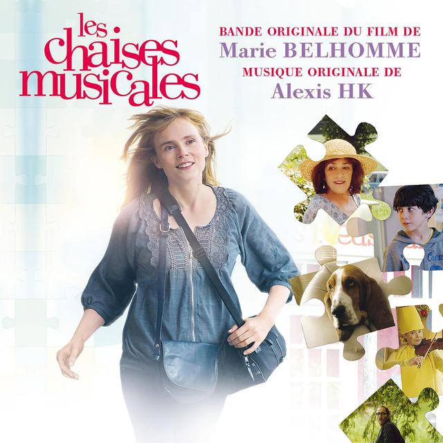 Album cover art for Les Chaises Musicales [B.O.F.]