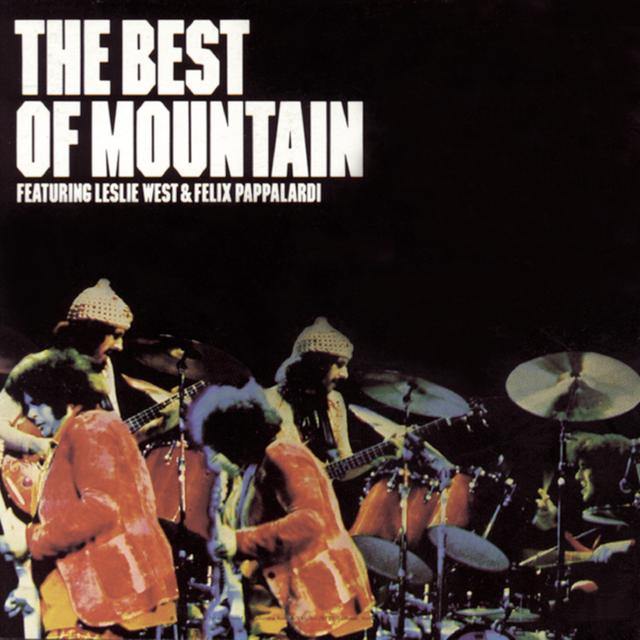 Album cover art for The Best of Mountain