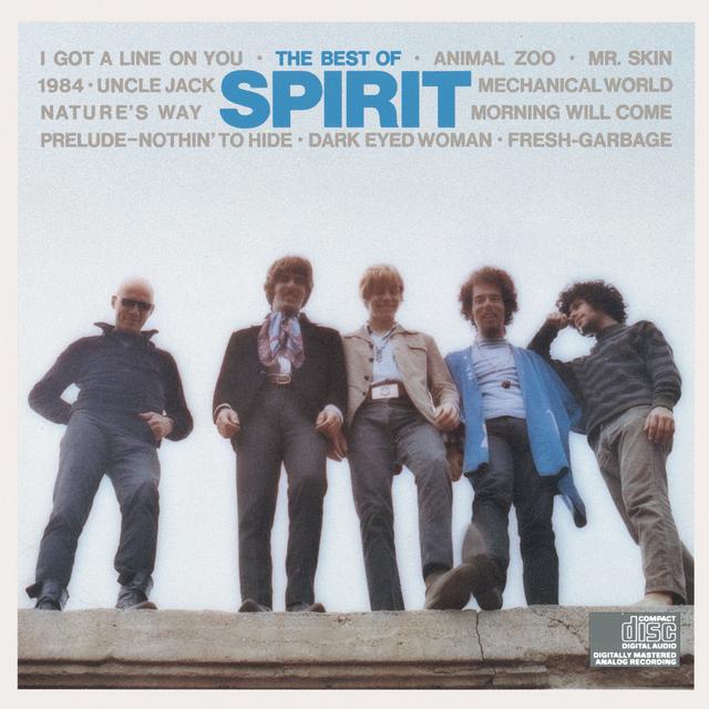 Album cover art for The Best of Spirit