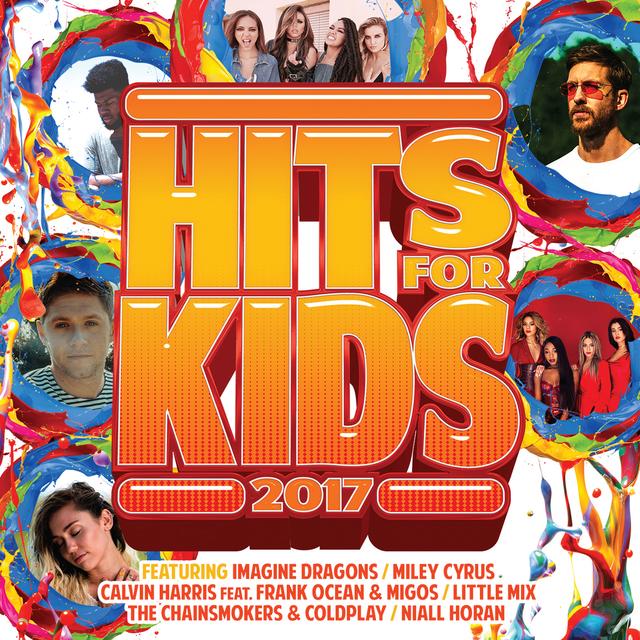 Album cover art for Hits For Kids 2019