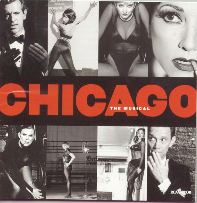 Album cover art for Chicago : The Musical