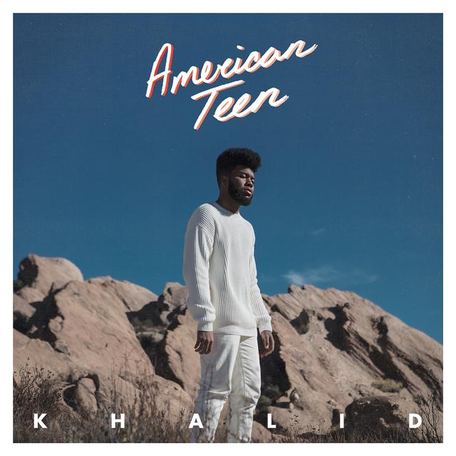 Album cover art for American Teen