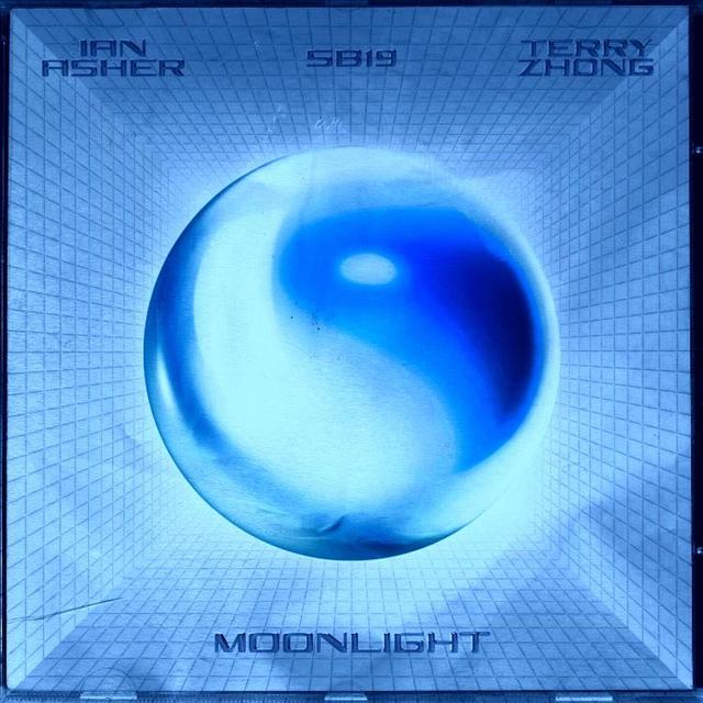 Album cover art for Moonlight (Ian Asher Club Mix)