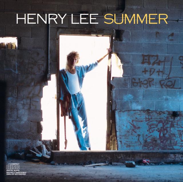 Album cover art for Henry Lee Summer