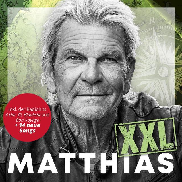 Album cover art for Matthias