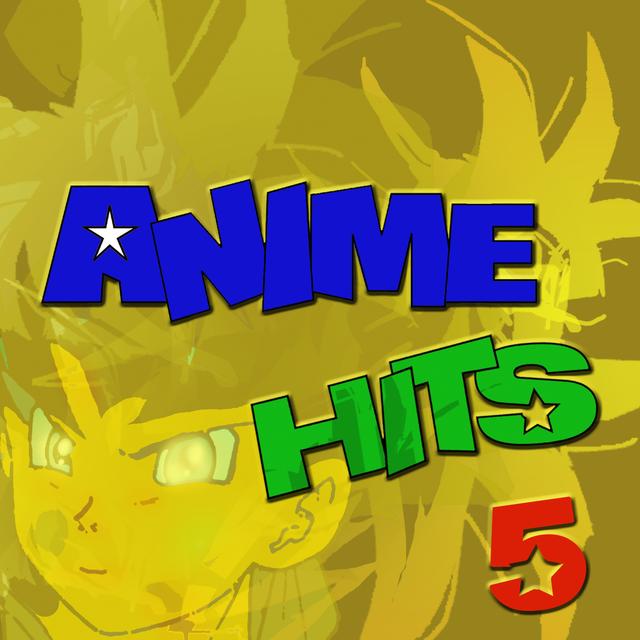 Album cover art for Anime Hits 1