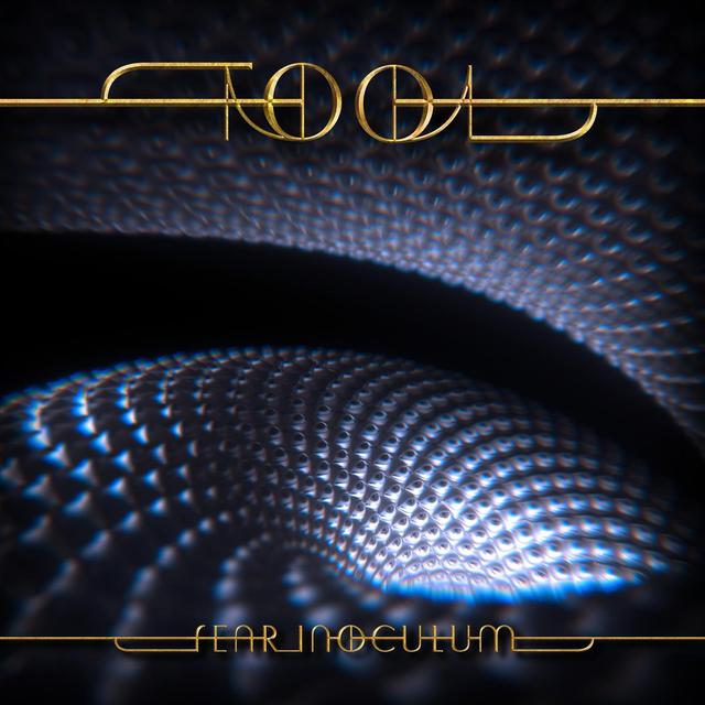 Album cover art for Fear Inoculum