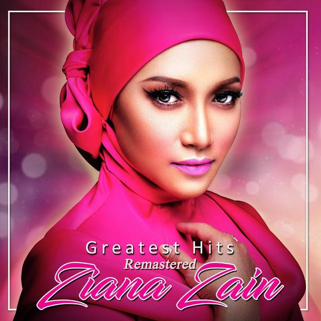 Album cover art for Greatest Hits Ziana Zain