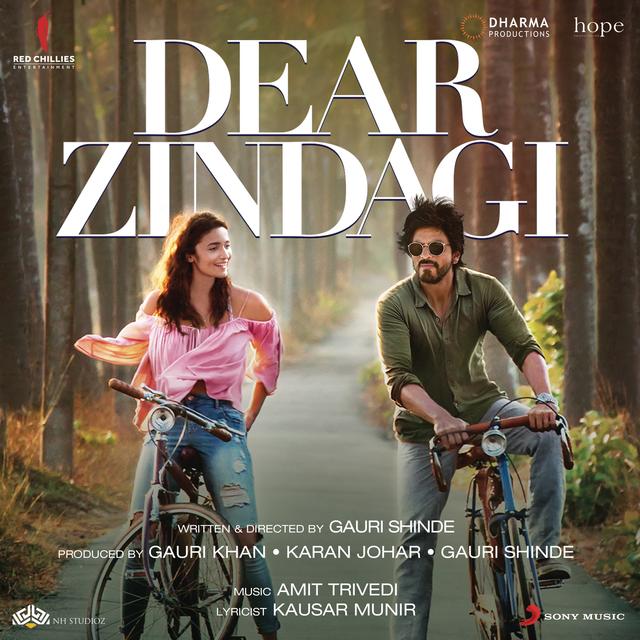 Album cover art for Dear Zindagi