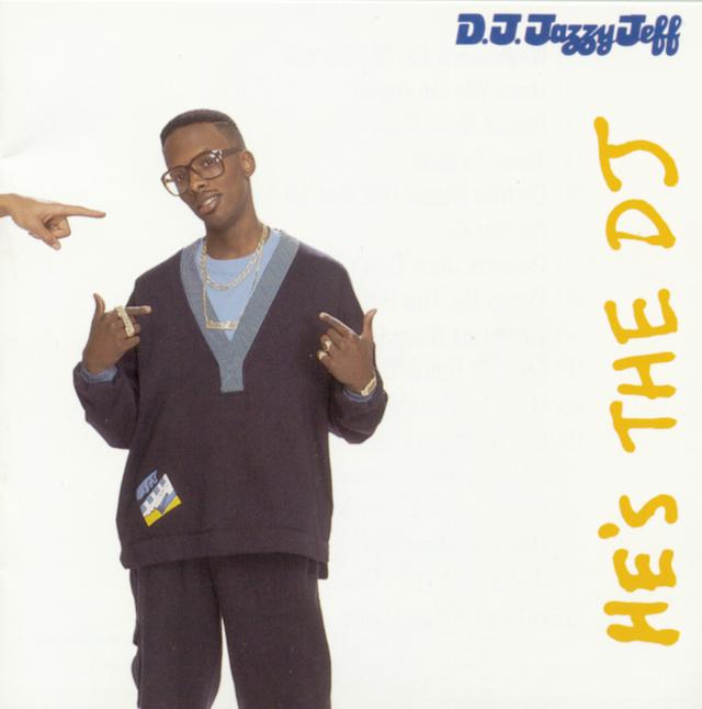 Album cover art for He's The DJ, I'm The Rapper