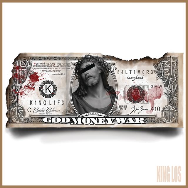 Album cover art for God, Money, War