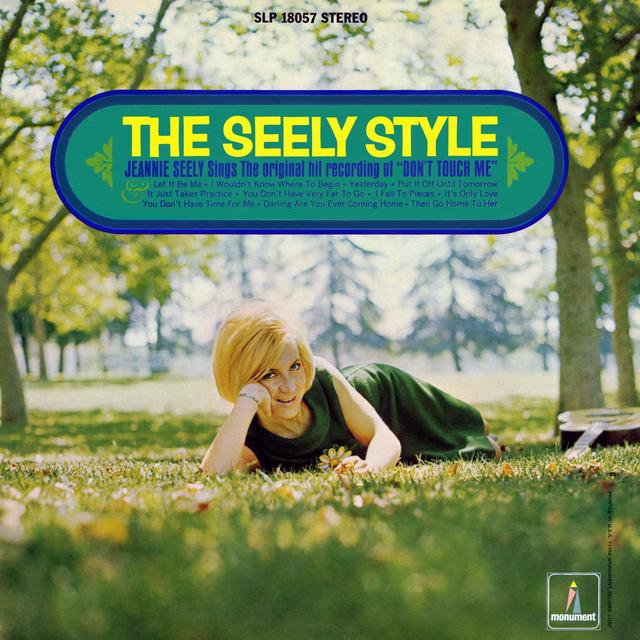 Album cover art for The Seely Style