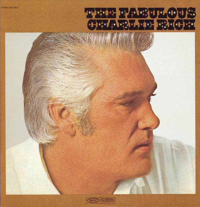 Album cover art for The Fabulous Charlie Rich