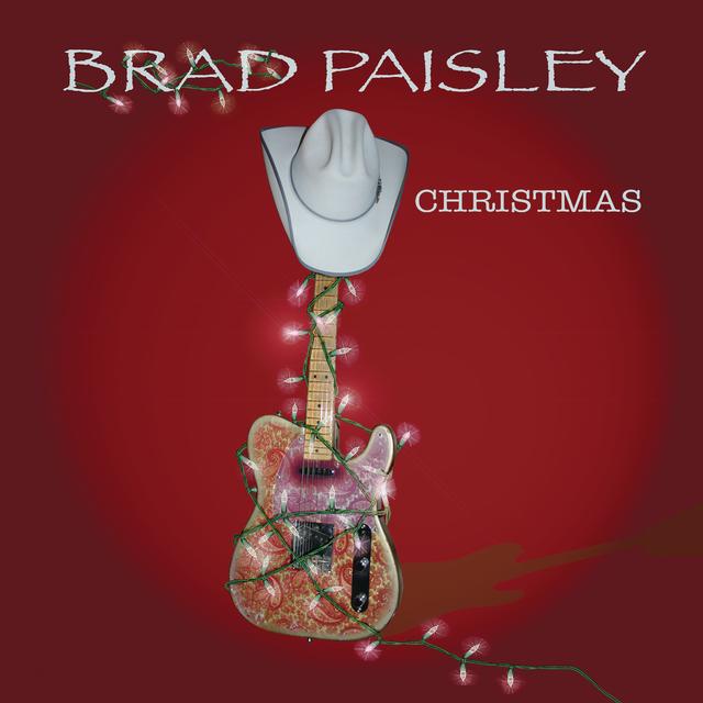 Album cover art for Brad Paisley Christmas