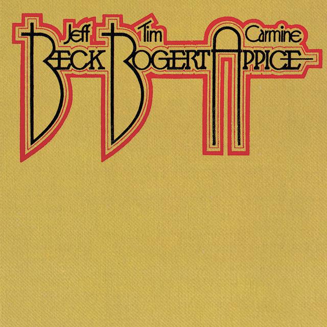 Album cover art for Beck, Bogert & Appice Live